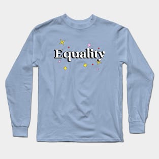 LGBTQ Pride Month T-Shirt Gay Lesbien Queer Trans Community Long Sleeve T-Shirt